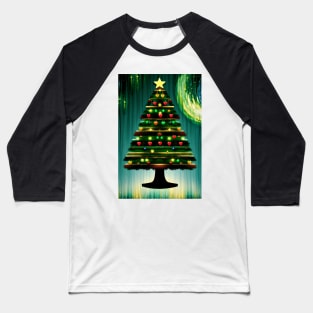 Christmas Tree/Christmas Love 5 Baseball T-Shirt